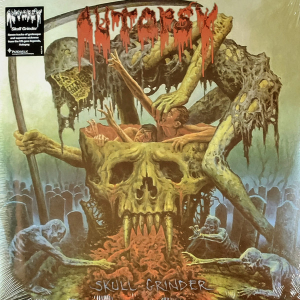 Autopsy (2) - Skull Grinder - Mint (M) - Vinyl