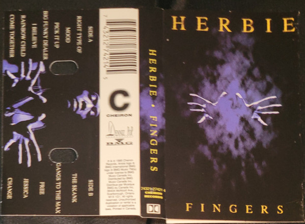 Herbie (4) - Fingers - Mint (M) - Cassette
