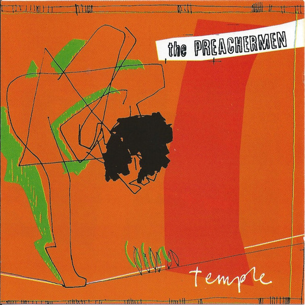 The Preachermen - Temple - Near Mint (NM or M-) - CD