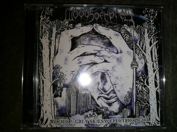 Woods Of Ypres - Woods 5: Grey Skies & Electric Light - Mint (M) - CD