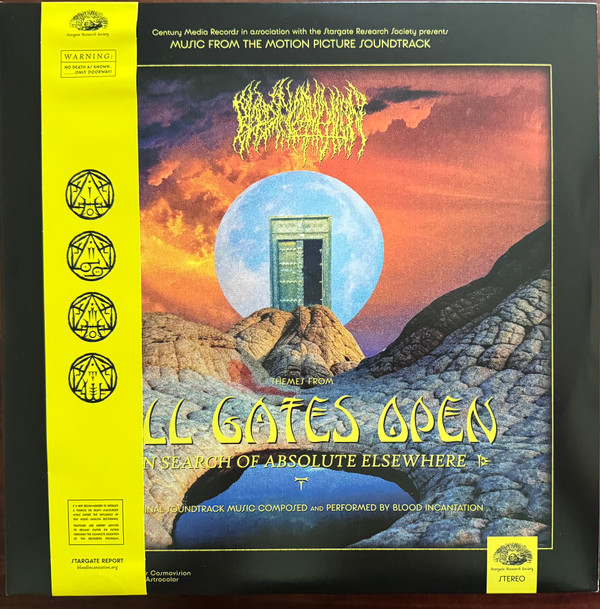 Blood Incantation - All Gates Open (Original Motion Picture Soundtrack) - Mint (M) - Vinyl,Vinyl,Blu-ray