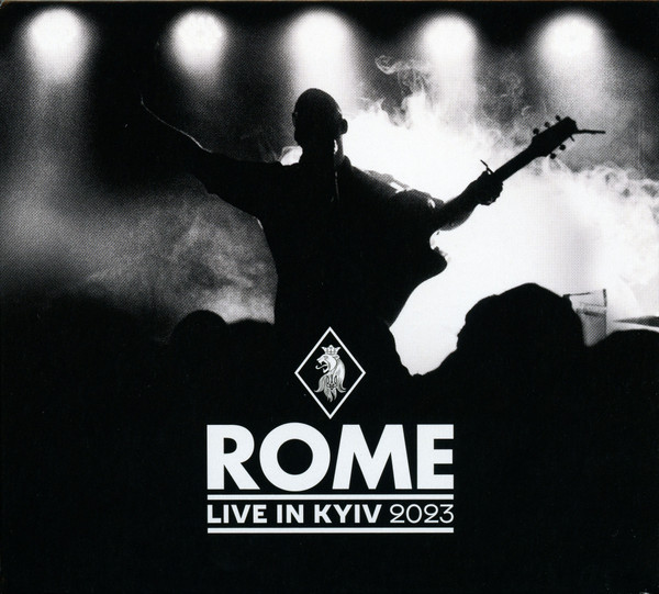 Rome (4) - Live In Kyiv 2023 - Mint (M) - CD