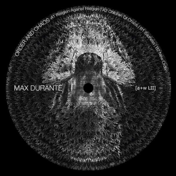 Max Durante - Order And Chaos - Mint (M) - Vinyl