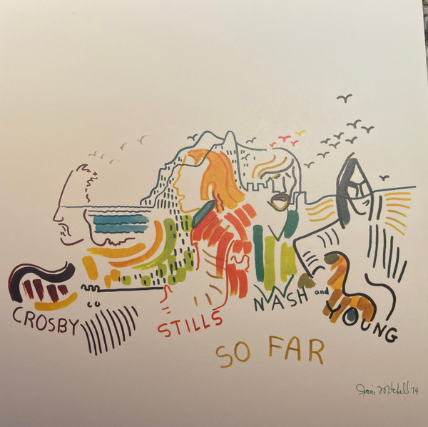 Crosby, Stills, Nash & Young - So Far - Mint (M) - Vinyl