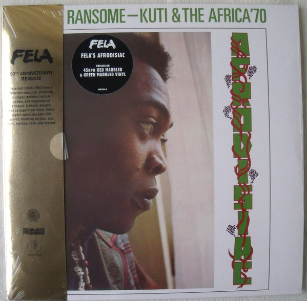 Fela Ransome-Kuti* & The Africa '70* - Afrodisiac - Mint (M) - Vinyl,Vinyl