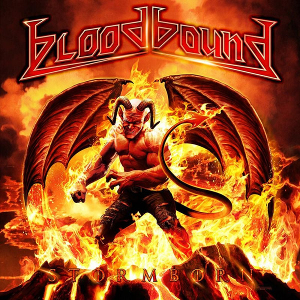 Bloodbound - Stormborn - Mint (M) - CD