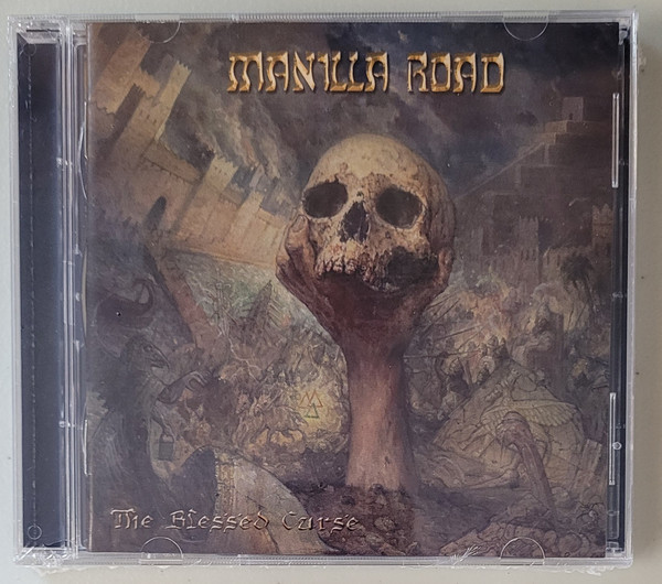 Manilla Road - The Blessed Curse - Mint (M) - CD