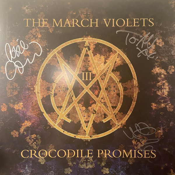 The March Violets - Crocodile Promises - Mint (M) - Vinyl