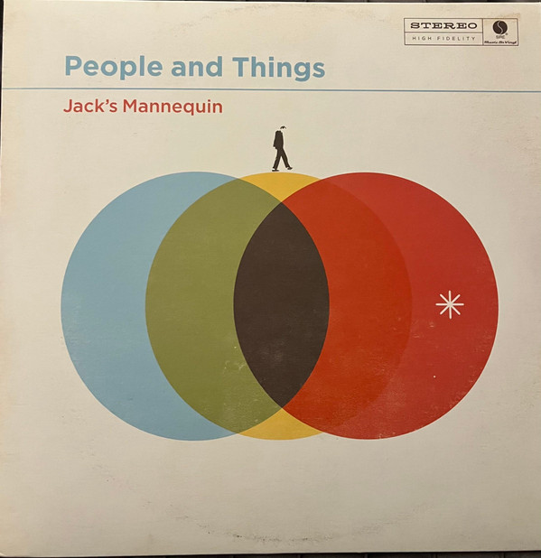 Jack's Mannequin - People And Things - Mint (M) - Vinyl