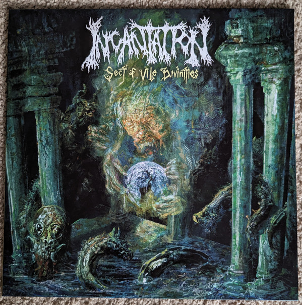 Incantation - Sect Of Vile Divinities - Mint (M) - Vinyl