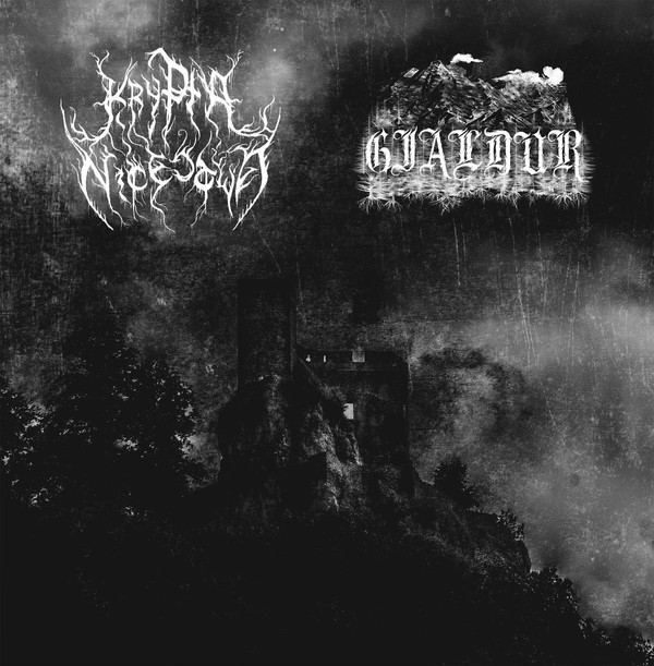 Gjaldur / Krypta Nicestwa - Von Alten Gräbern / Krypta Nicestwa - Mint (M) - Vinyl