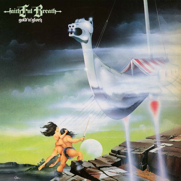 Faithful Breath - Gold'n'Glory - Mint (M) - CD