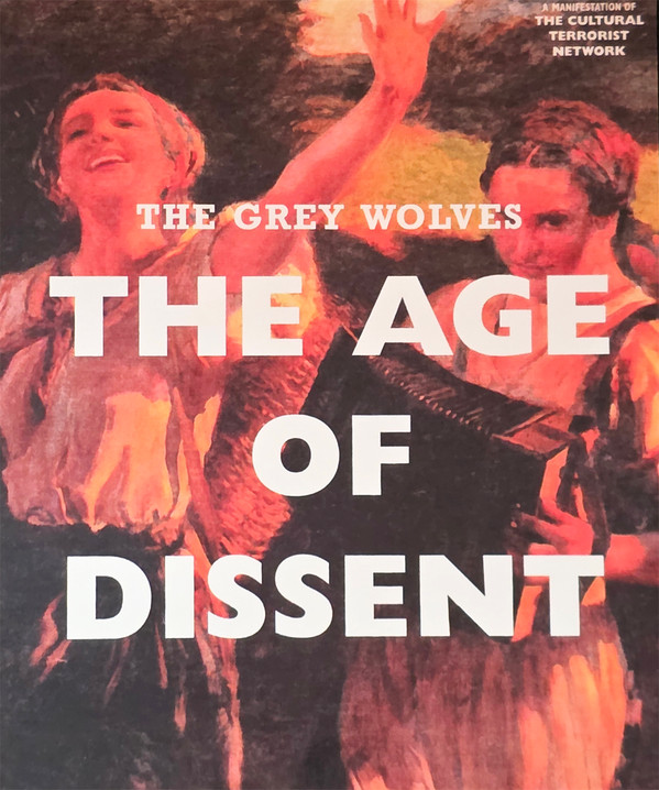 The Grey Wolves - The Age Of Dissent - Mint (M) - CD