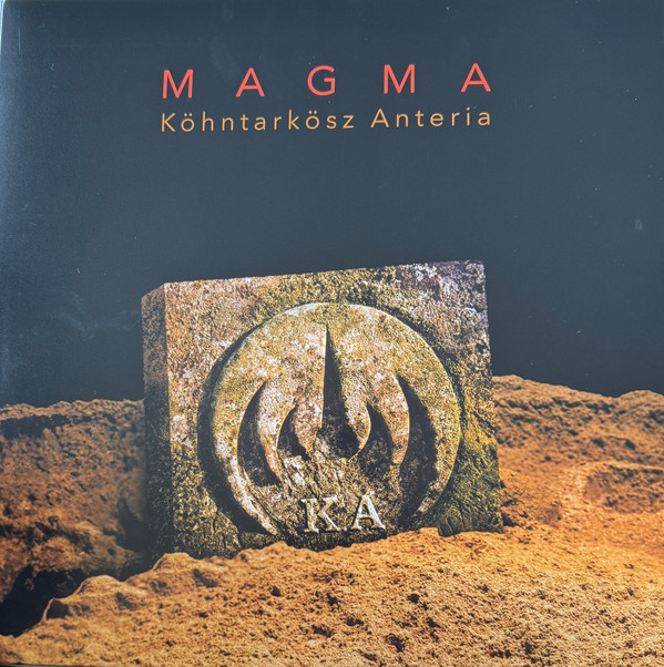 Magma (6) - Köhntarkösz Anteria - Mint (M) - Vinyl