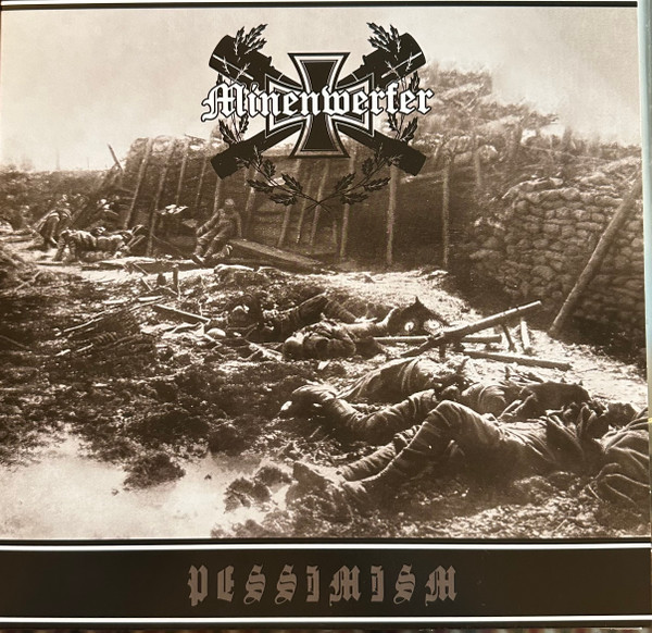 Minenwerfer - Pessimism - Near Mint (NM or M-) - Vinyl
