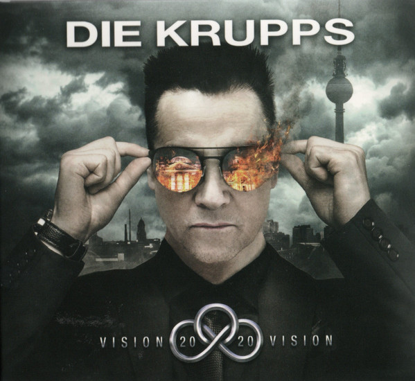 Die Krupps - Vision 2020 Vision - Mint (M) - CD,DVD