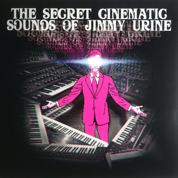 Jimmy Urine - The Secret Cinematic Sounds Of Jimmy Urine - Mint (M) - Vinyl