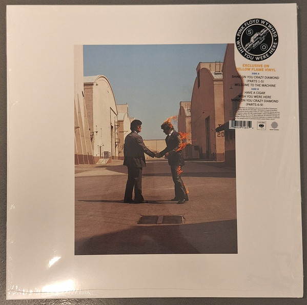 Pink Floyd - Wish You Were Here - Mint (M) - Vinyl