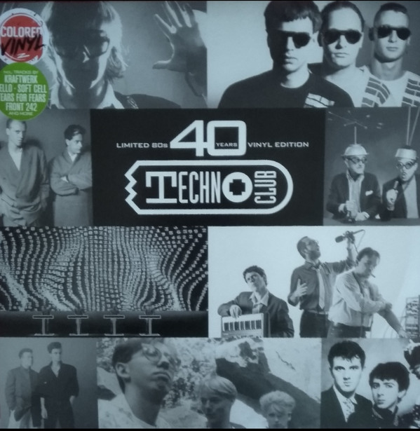 Various - 40 Years Techno Club – The 80s (Vinyl Edition) - Mint (M) - Vinyl,Vinyl,All Media
