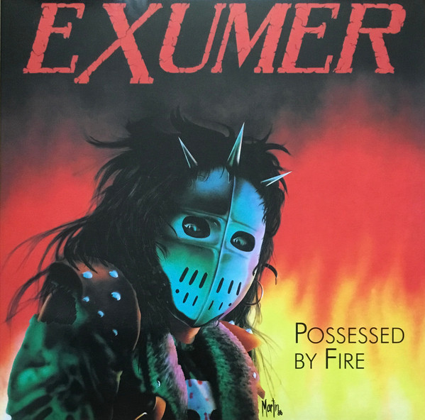 Exumer - Possessed By Fire - Mint (M) - Vinyl