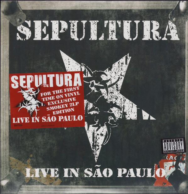 Sepultura - Live In São Paulo - Mint (M) - Vinyl