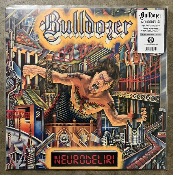 Bulldozer (2) - Neurodeliri - Mint (M) - Vinyl