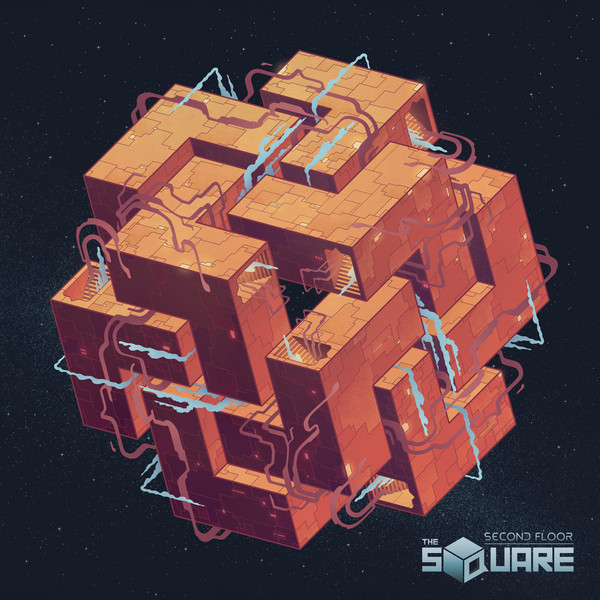 The Square (2) - Second Floor - Mint (M) - CD