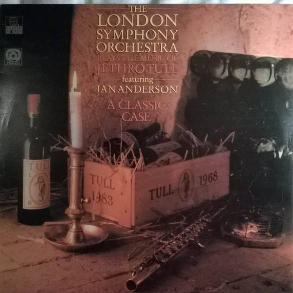 The London Symphony Orchestra* Featuring Ian Anderson - A Classic Case (The London Symphony Orchestra Plays The Music Of Jethro Tull Featuring Ian Anderson) - Very Good Plus (VG+) - Vinyl