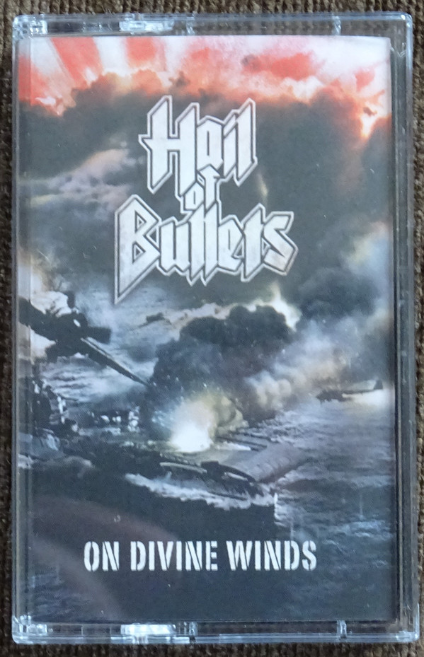 Hail Of Bullets - On Divine Winds - Mint (M) - Cassette