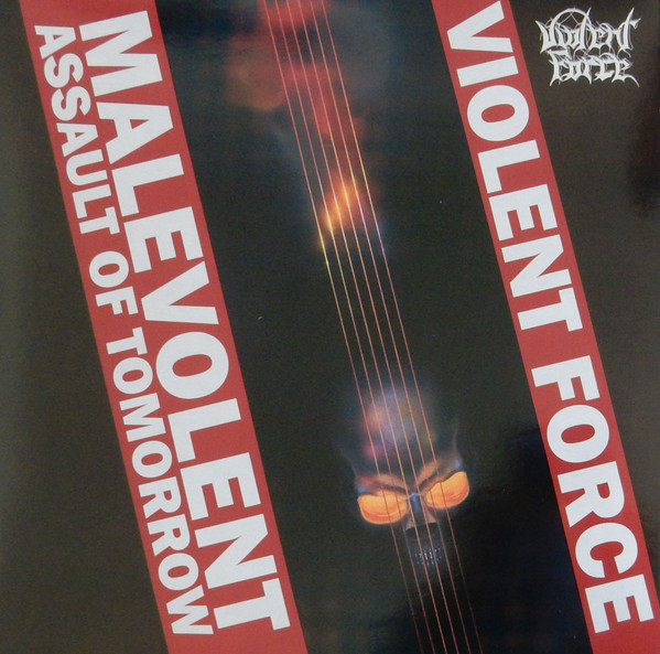 Violent Force - Malevolent Assault Of Tomorrow - Mint (M) - Vinyl