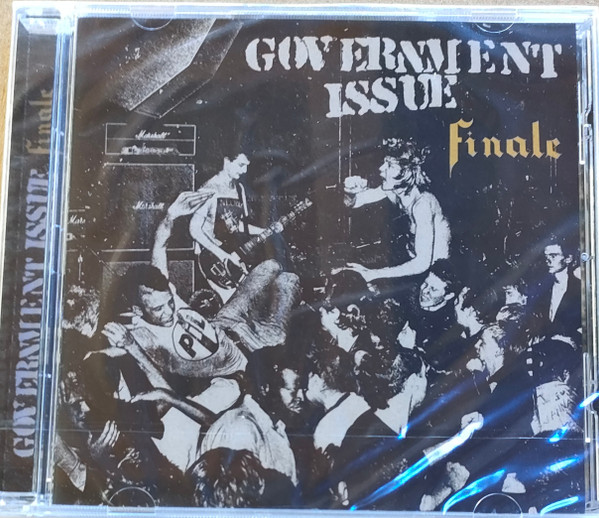 Government Issue - Finale - Mint (M) - CD