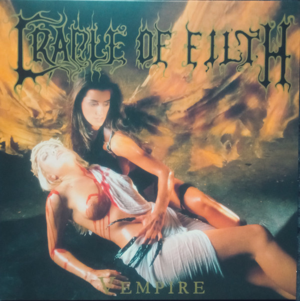 Cradle Of Filth - Vempire Or Dark Faerytales In Phallustein - Mint (M) - Vinyl