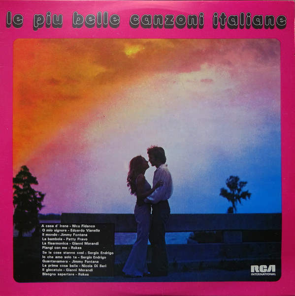 Various - Le Piu Belle Canzoni Italiane - Very Good Plus (VG+) - Vinyl