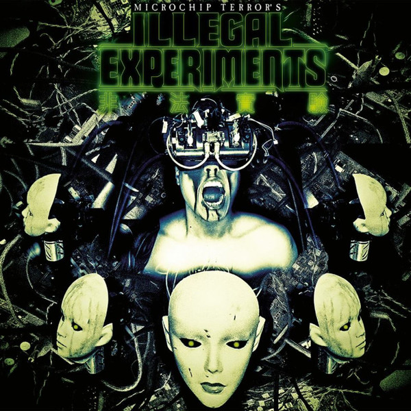 MICROCHIP TERROR - Illegal Experiments - Mint (M) - Vinyl