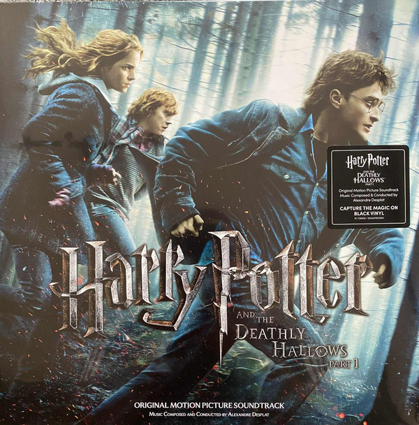 Alexandre Desplat - Harry Potter And The Deathly Hallows Part 1 (Original Motion Picture Soundtrack) - Mint (M) - Vinyl