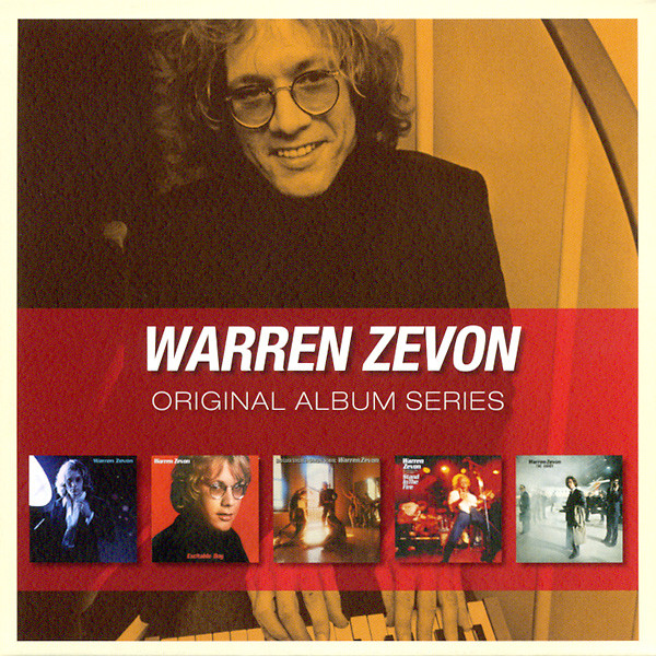 Warren Zevon - Original Album Series - Mint (M) - CD,CD,CD,CD,CD,Box Set