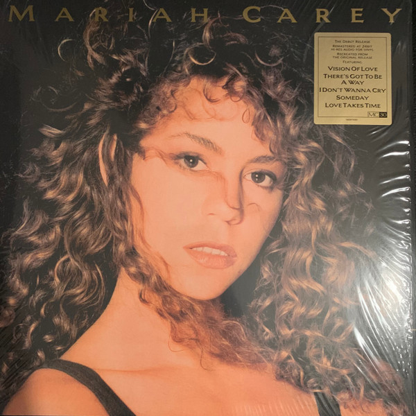 Mariah Carey - Mariah Carey - Mint (M) - Vinyl