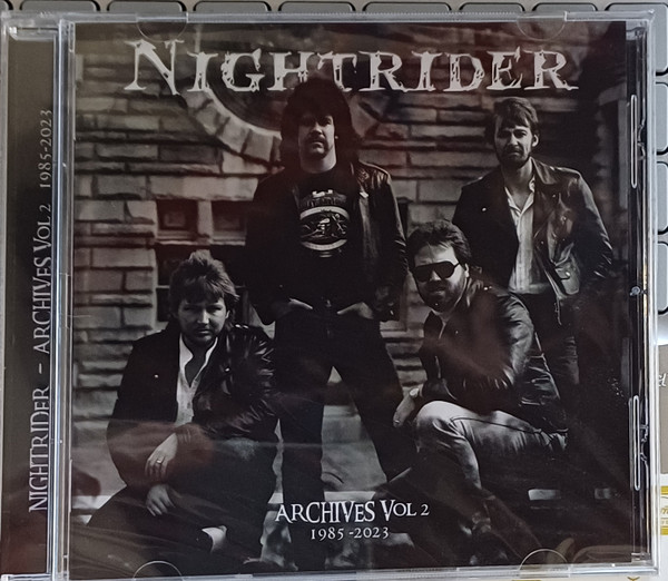 Nightrider (7) - Archives Vol 2 (Studio Recordings And Demos 1985-2023) - Mint (M) - CD