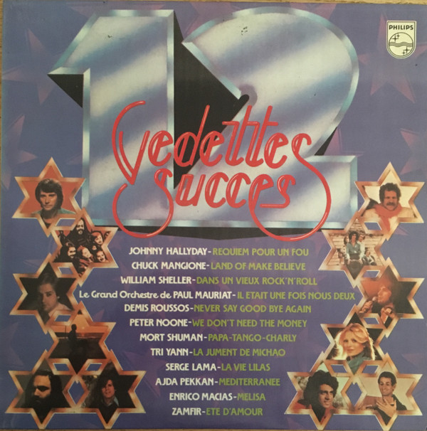 Various - 12 Vedettes 12 Succès - Near Mint (NM or M-) - Vinyl