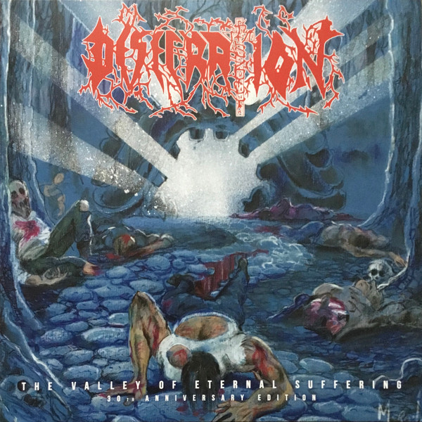Desecration (6) - The Valley Of Eternal Suffering - Mint (M) - Vinyl