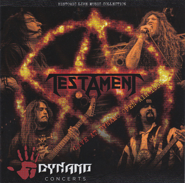 Testament (2) - Live At Dynamo Open Air 1997 - Mint (M) - CD