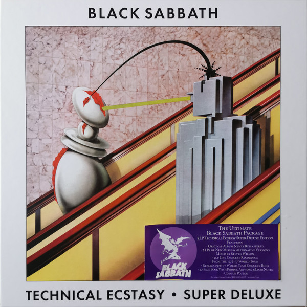 Black Sabbath - Technical Ecstasy • Super Deluxe - Mint (M) - Vinyl,Vinyl,Vinyl,Vinyl,Box Set
