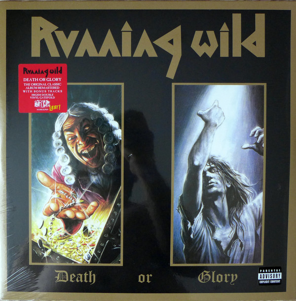Running Wild - Death Or Glory - Near Mint (NM or M-) - Vinyl