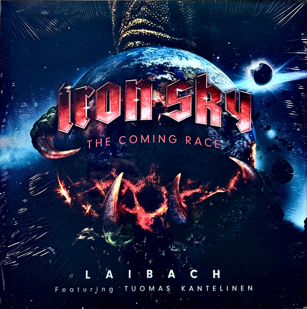Laibach Featuring  Tuomas Kantelinen - Iron Sky (The Coming Race) - Mint (M) - Vinyl