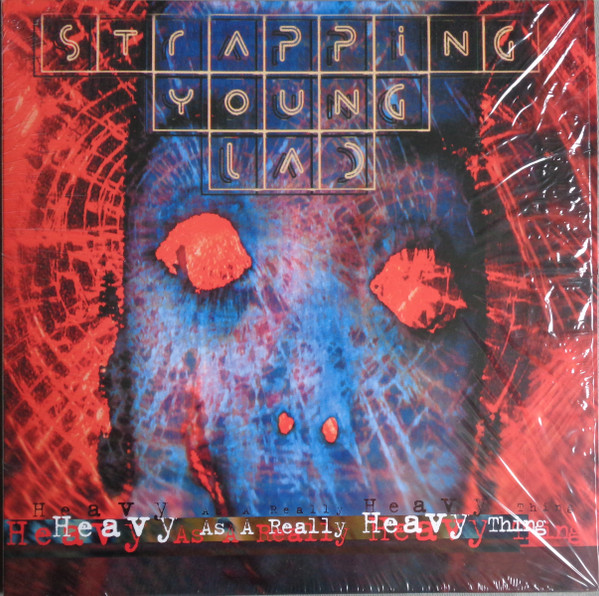 Strapping Young Lad - Heavy As A Really Heavy Thing - Mint (M) - Vinyl