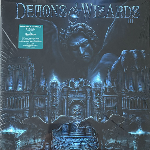 Demons & Wizards - III - Mint (M) - Vinyl,Vinyl,All Media