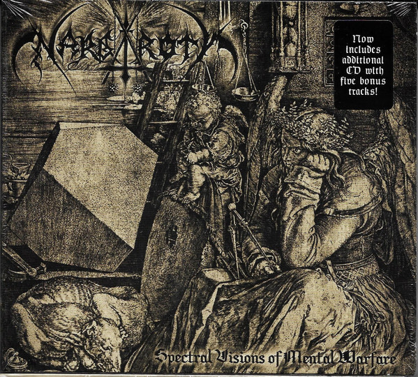 Nargaroth - Spectral Visions Of Mental Warfare - Mint (M) - CD