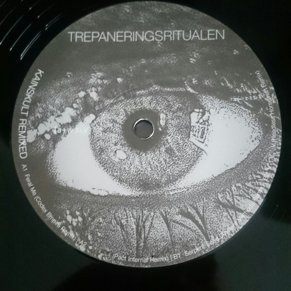 Trepaneringsritualen - Kainskult Remixed - Mint (M) - Vinyl