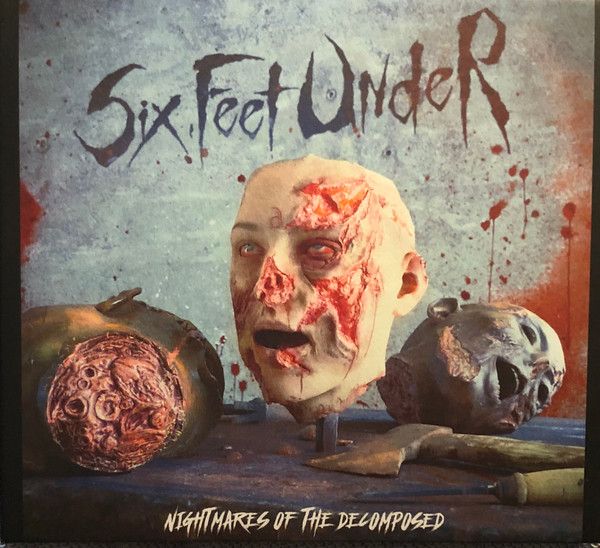 Six Feet Under - Nightmares Of The Decomposed - Near Mint (NM or M-) - CD