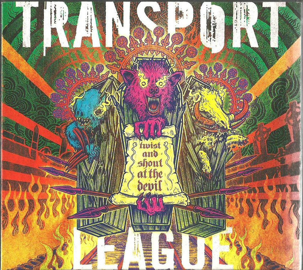 Transport League - Twist And Shout At The Devil - Mint (M) - CD